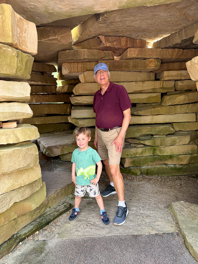rock tunnels