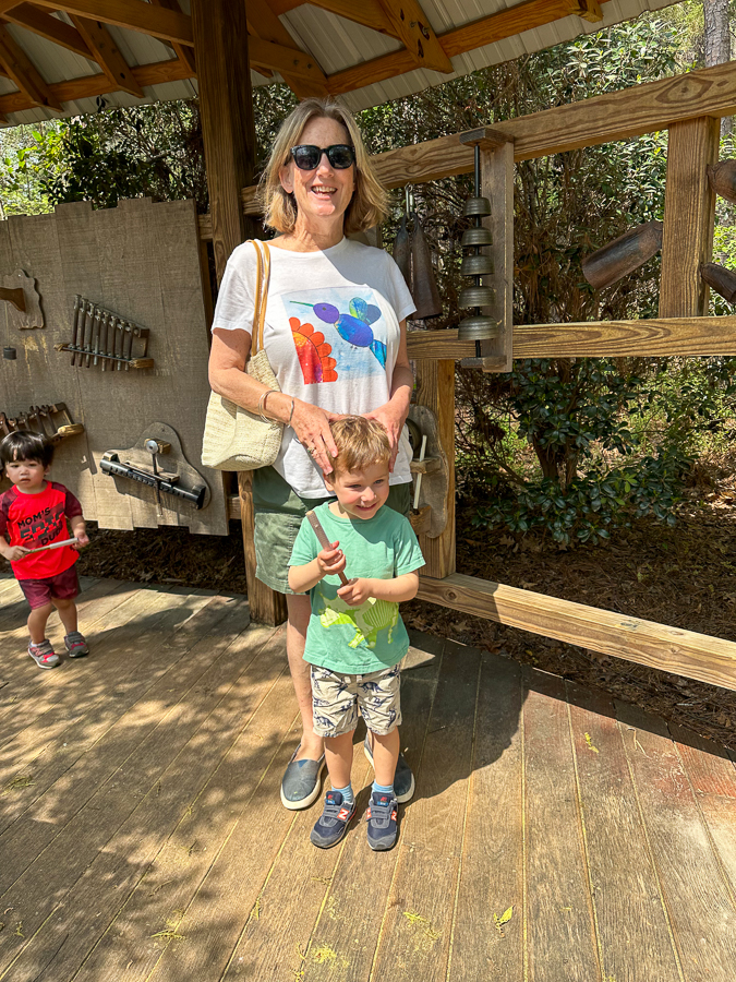 Museum of Life and Science Sound Garden