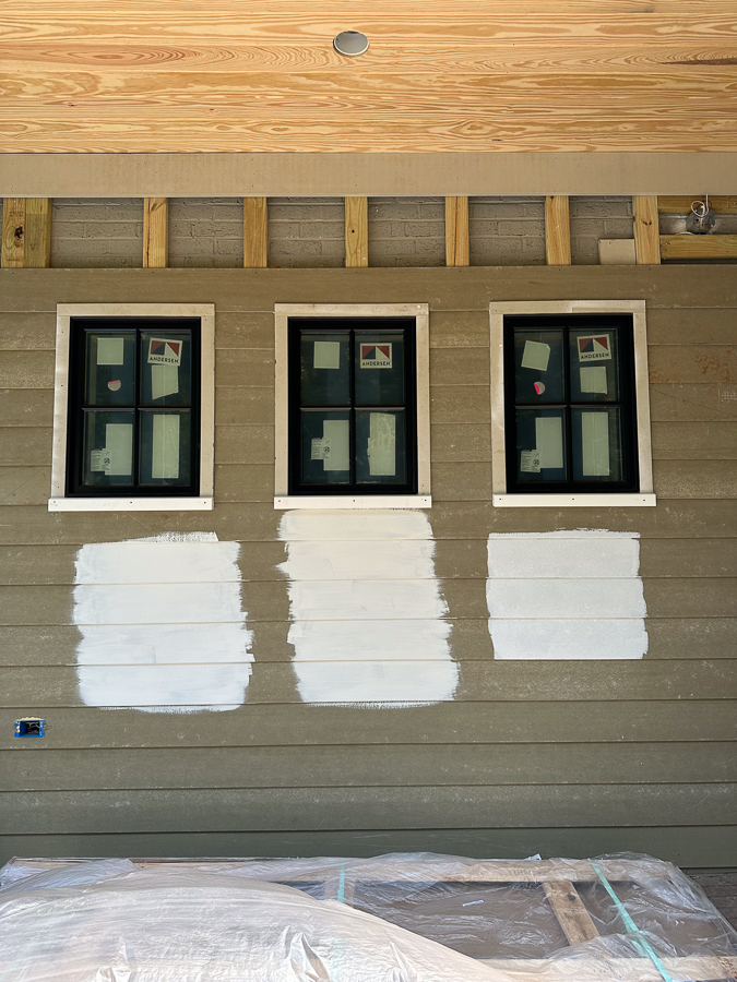 Chantilly Lace paint