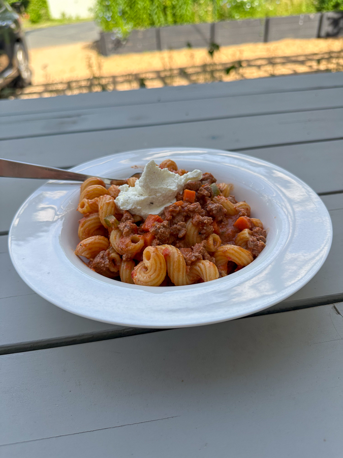 Blue Apron Bolognese