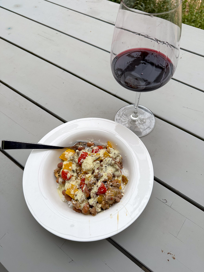 Blue Apron Pork + Rice Bowls