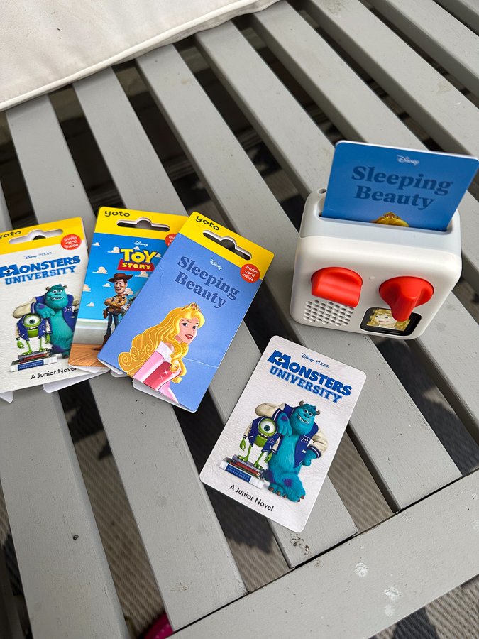 Pixar cards
