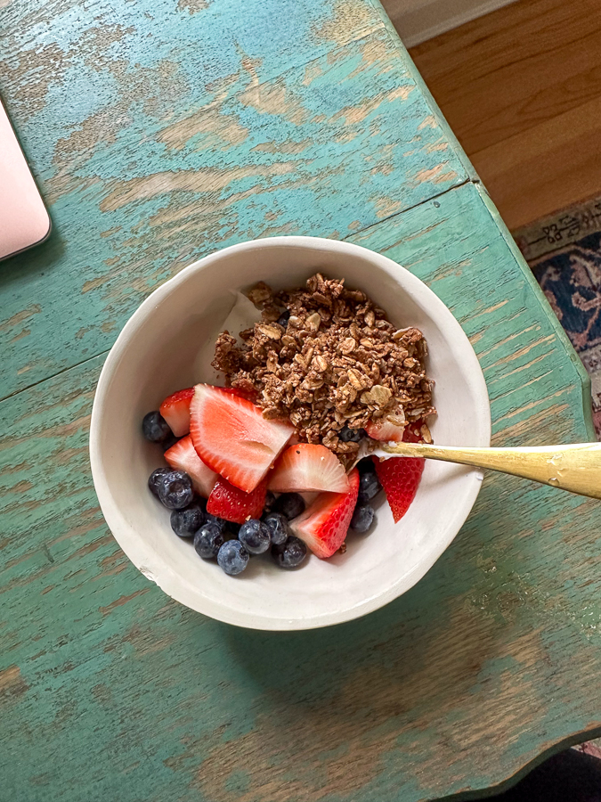 Fruit Yogurt Bowl