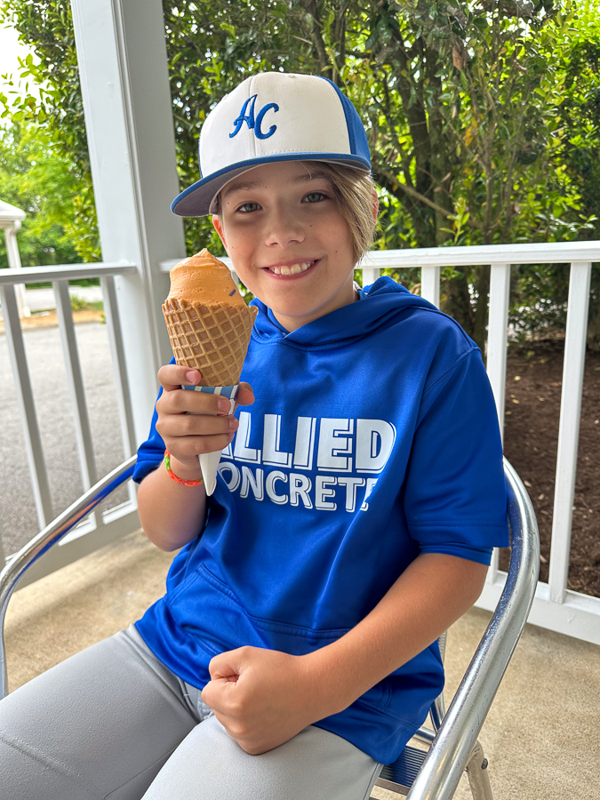 ice cream cone