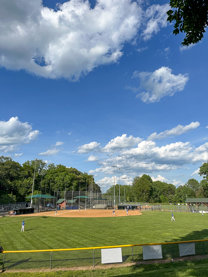 Baseball games | Life With Boys