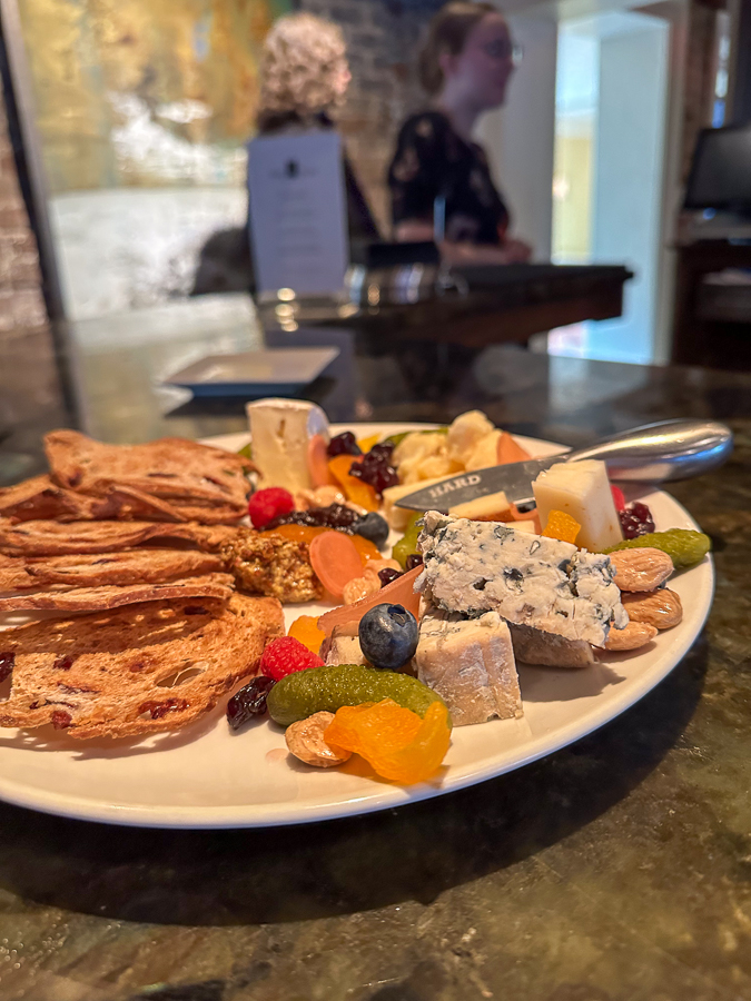cheese board