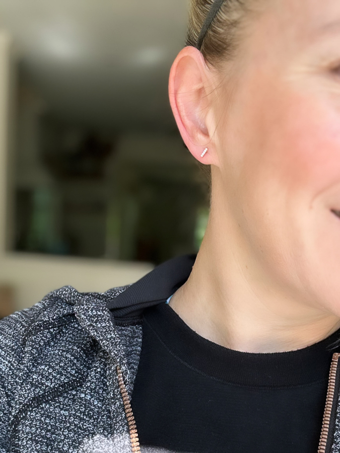 nap earrings from Maison Miru