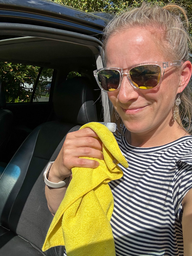 Kath clean car
