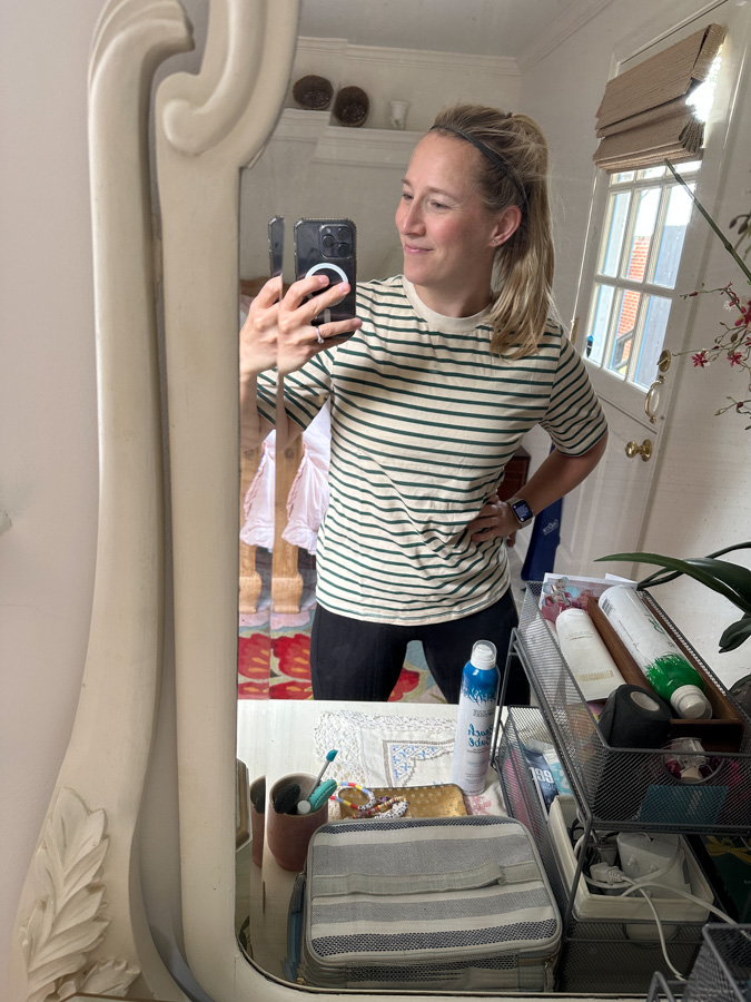 Amazon Striped T-Shirt