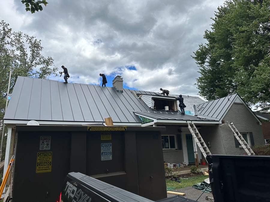 house renovation project