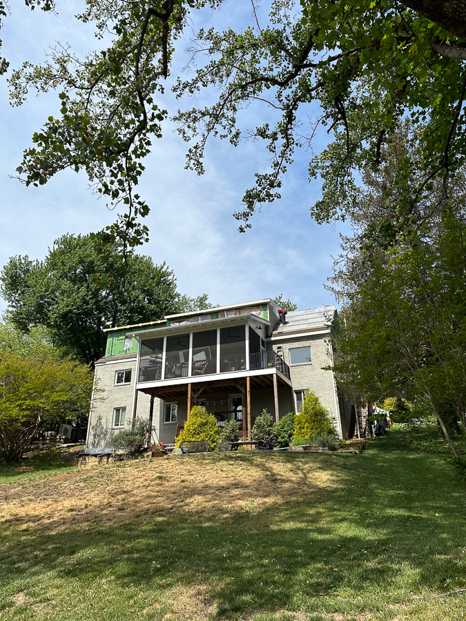 house renovation