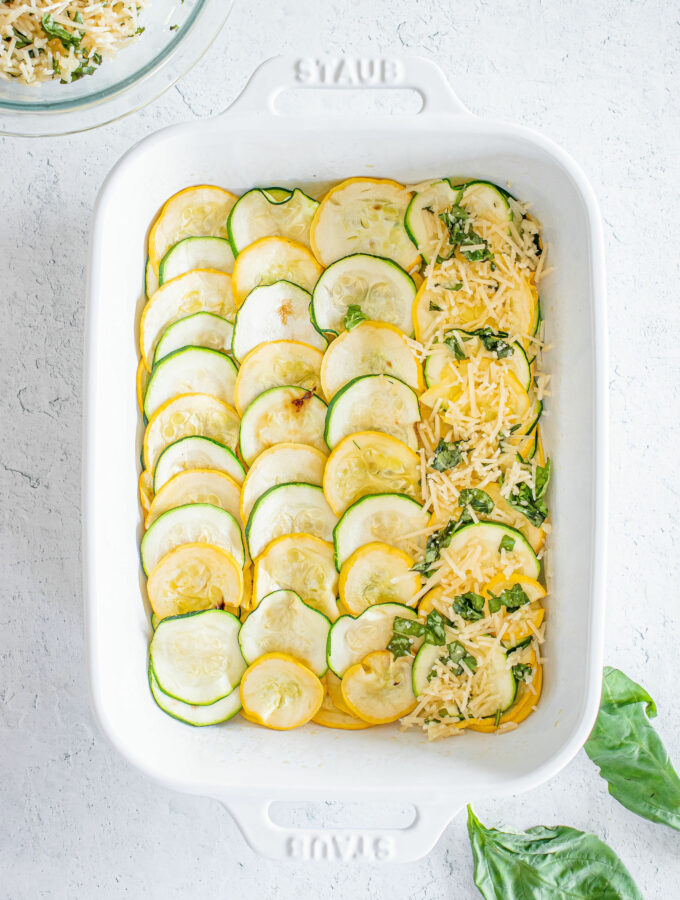 Healthy Squash Casserole