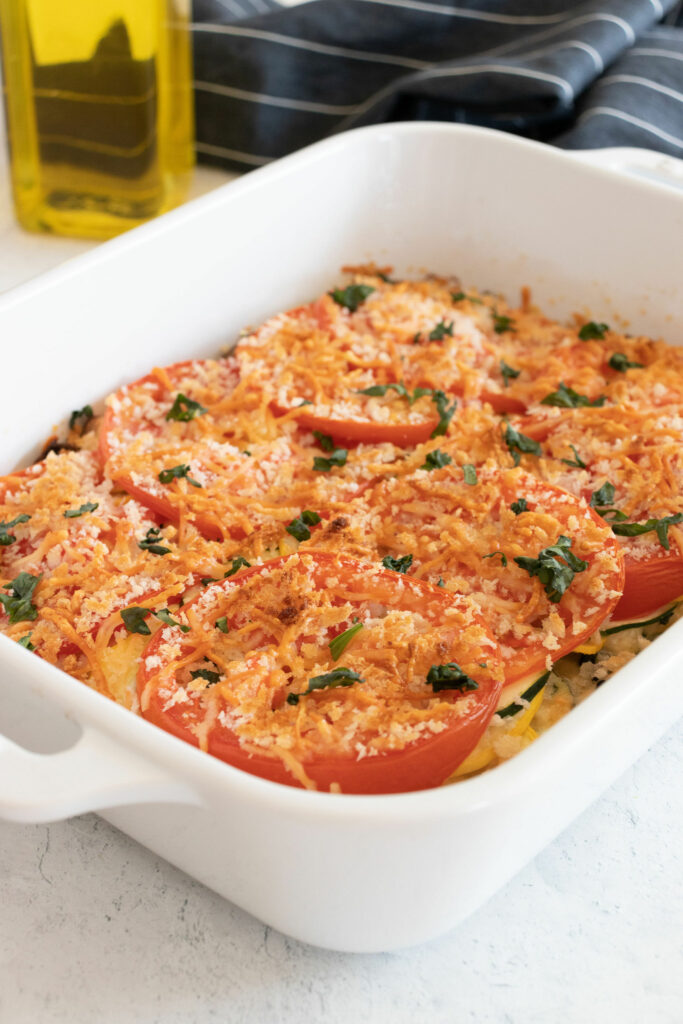 How To Cook A Squash Casserole
