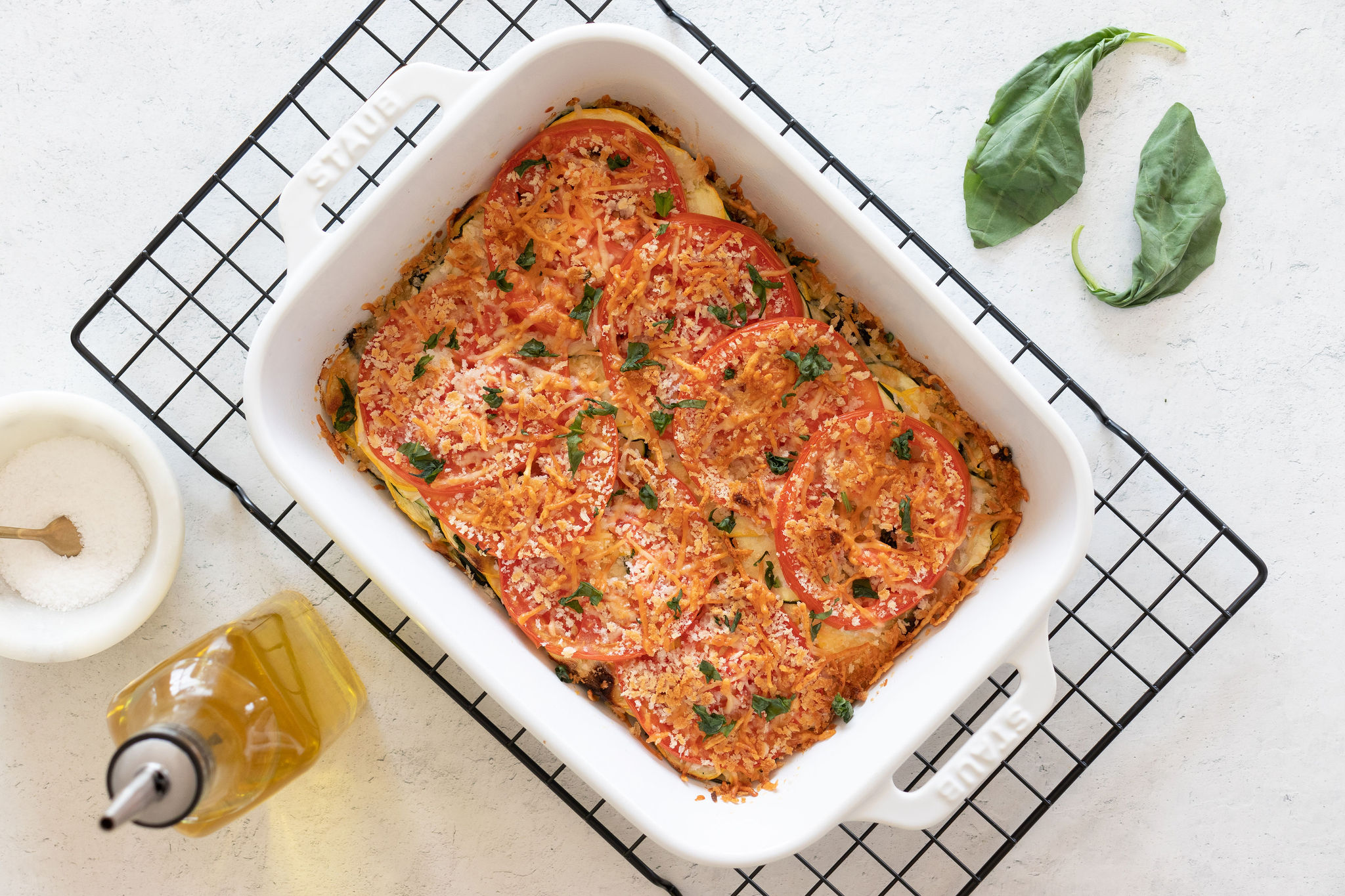 Healthy Squash Casserole Recipe