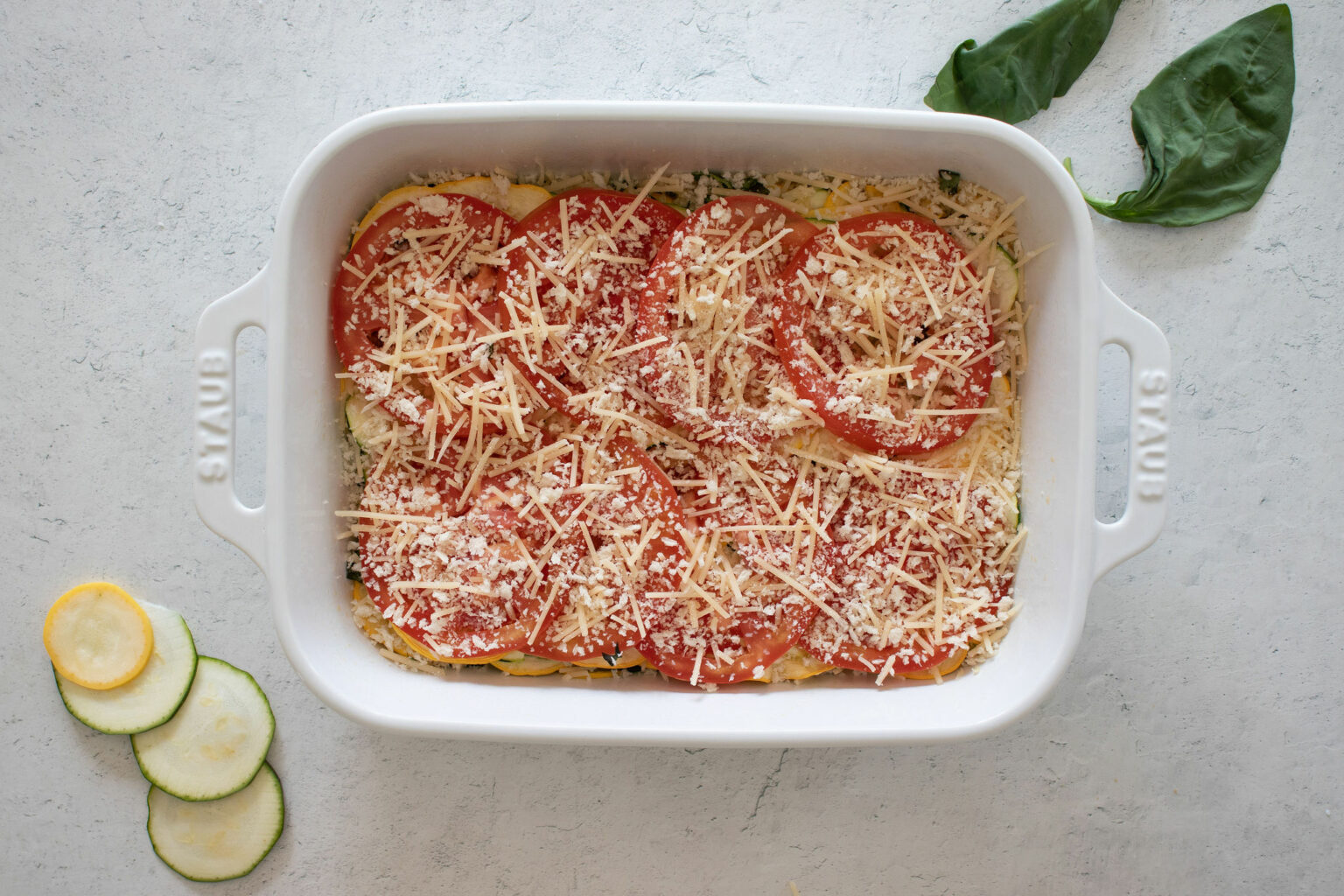 Healthy Squash Casserole