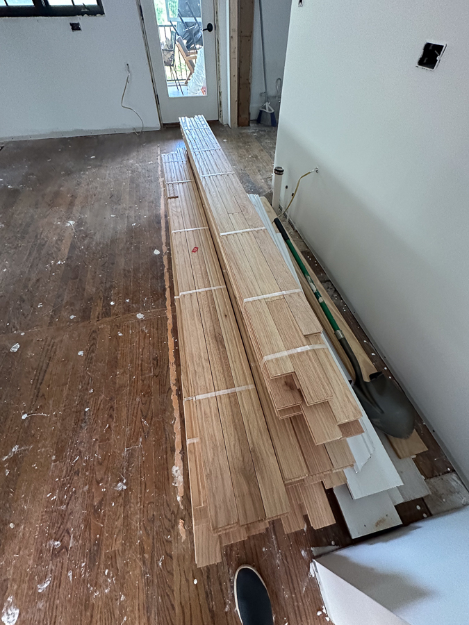 house hardwoods