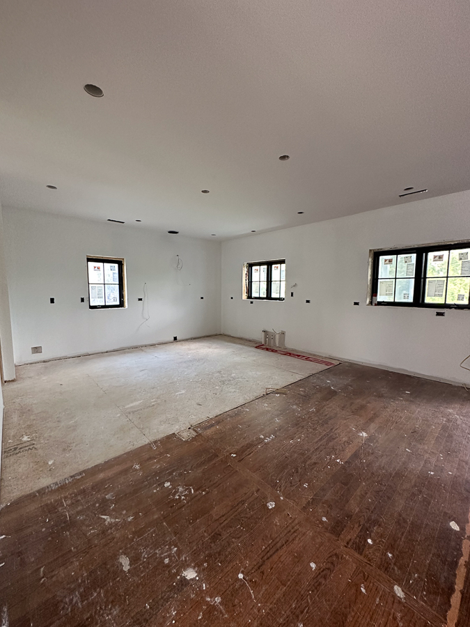 House Update: Hanging The Drywall