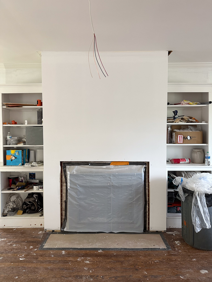 House Update: Hanging The Drywall