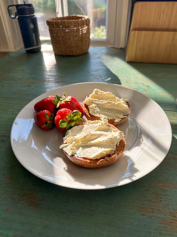 Fresh Bagel Day
