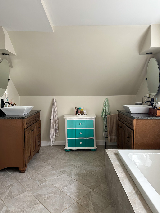 Bathroom Before