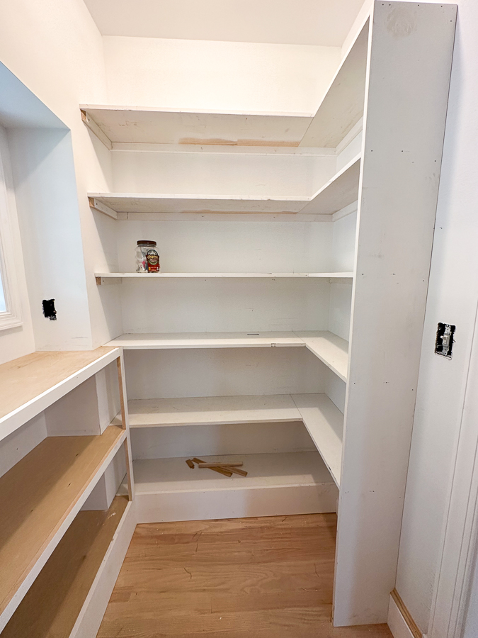 pantry shelves