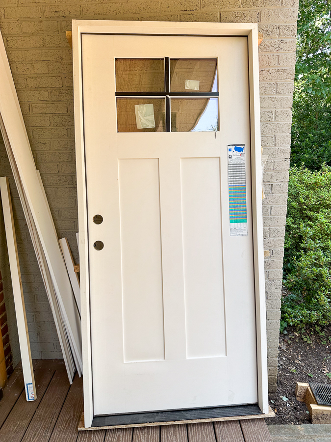 new front door