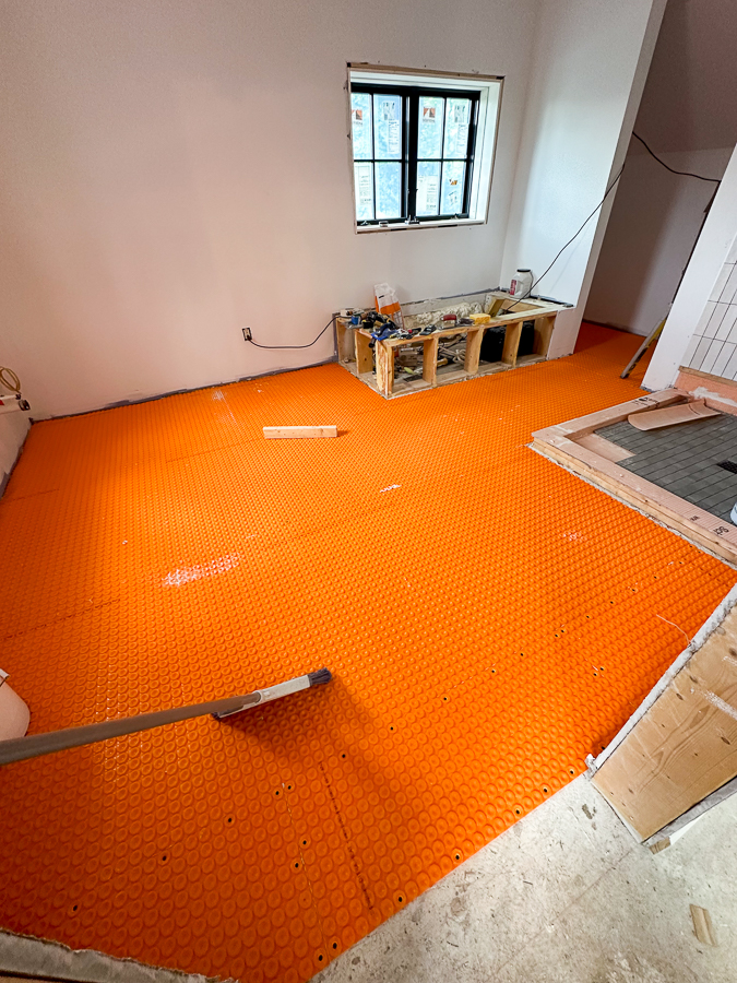 Heated Floors