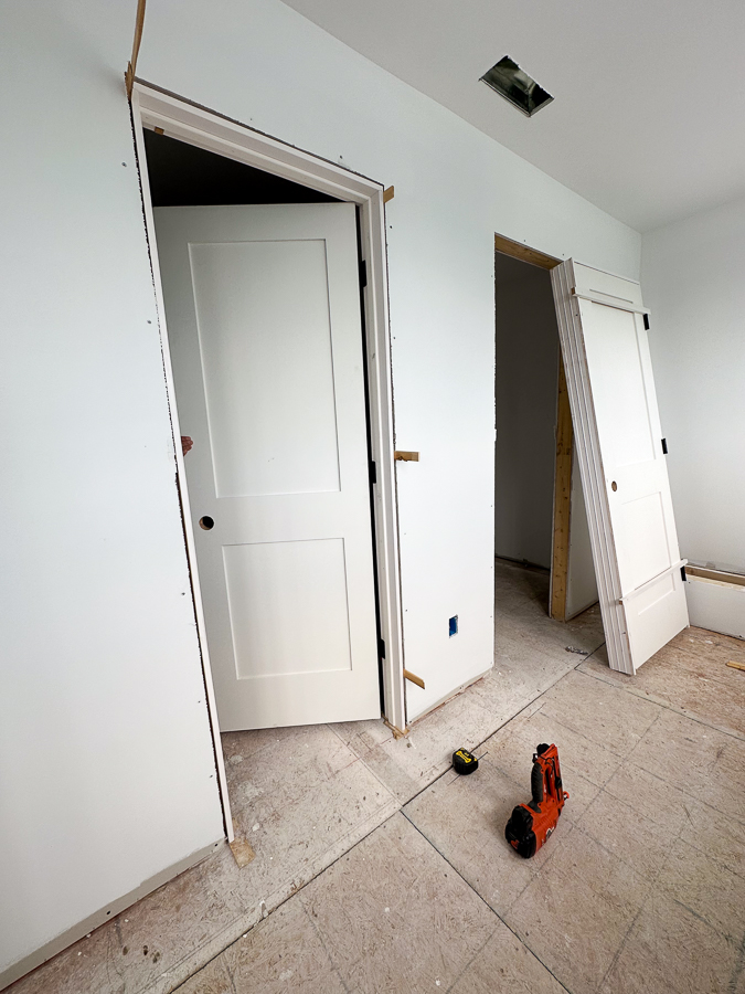 Renovation Update: Floors + Tile