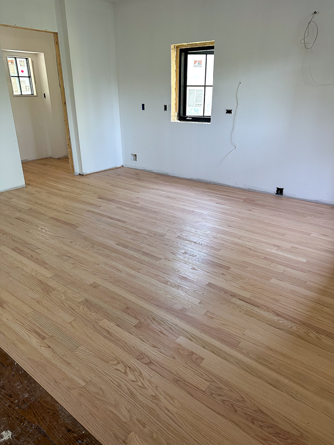 oak wood flooring