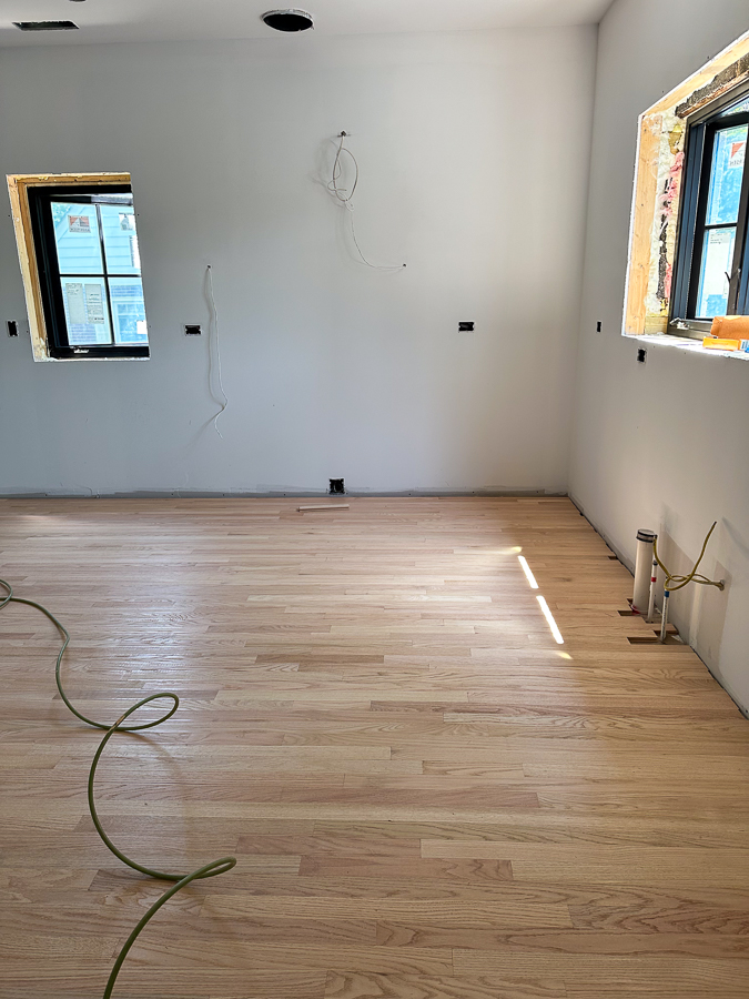 Renovation Update: Floors + Tile