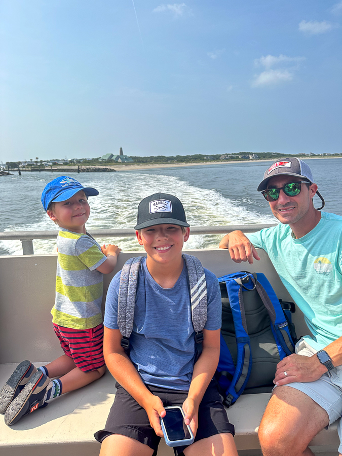 ferry to Bald Head Island
