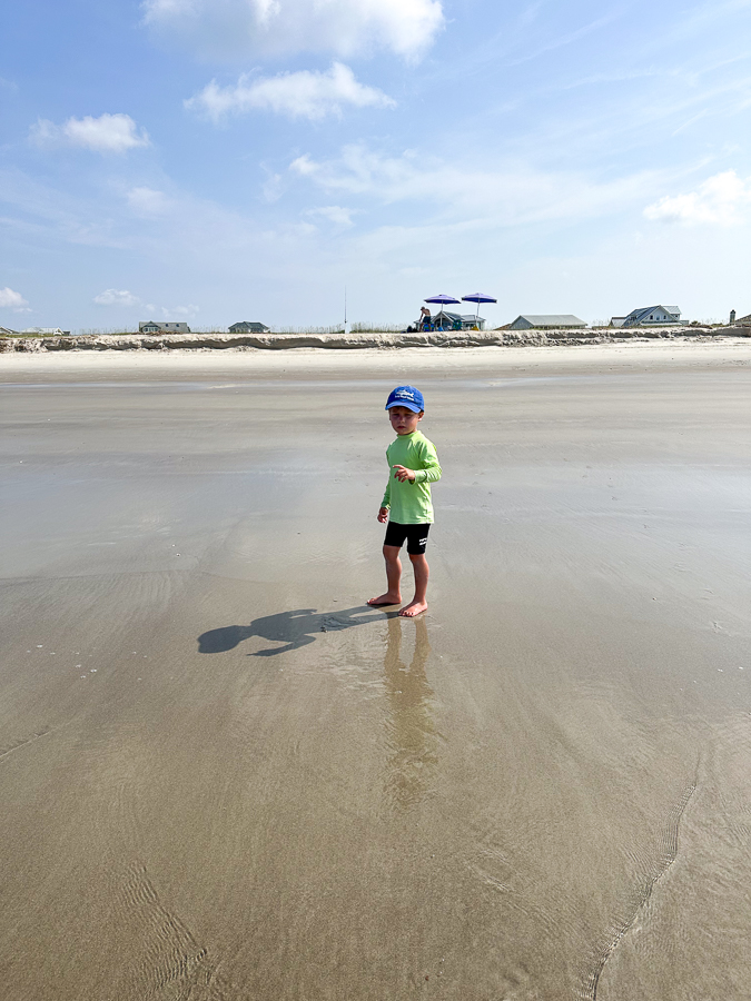 Birch beach outfit