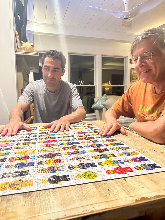Adult Puzzle Club