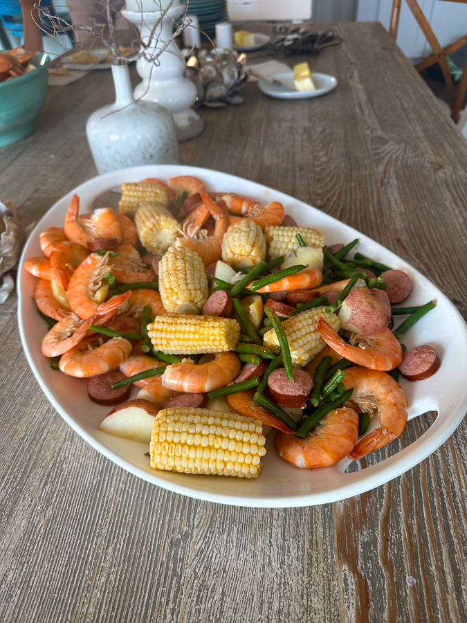 home cooked seafood