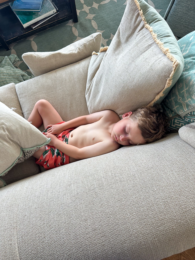kids summer nap