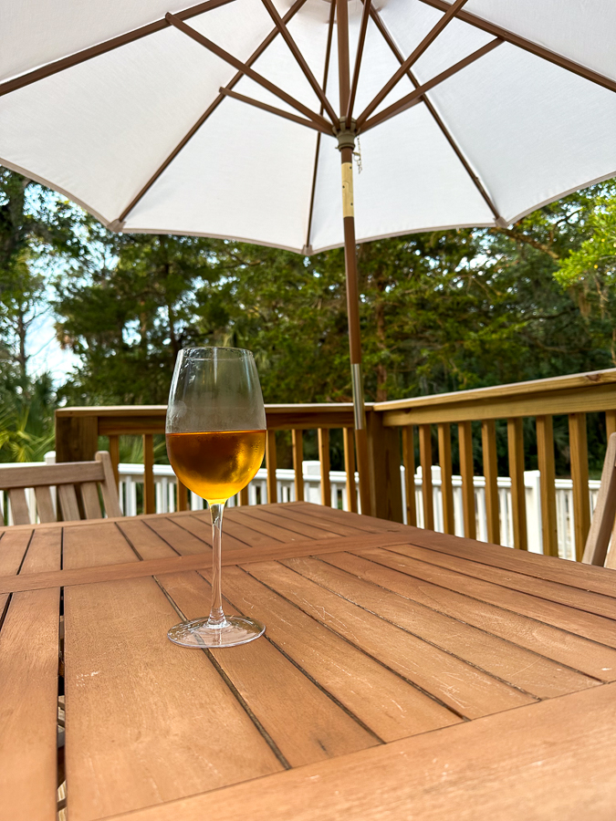Orange wine