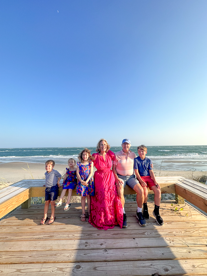 Family Bald Head Island trip