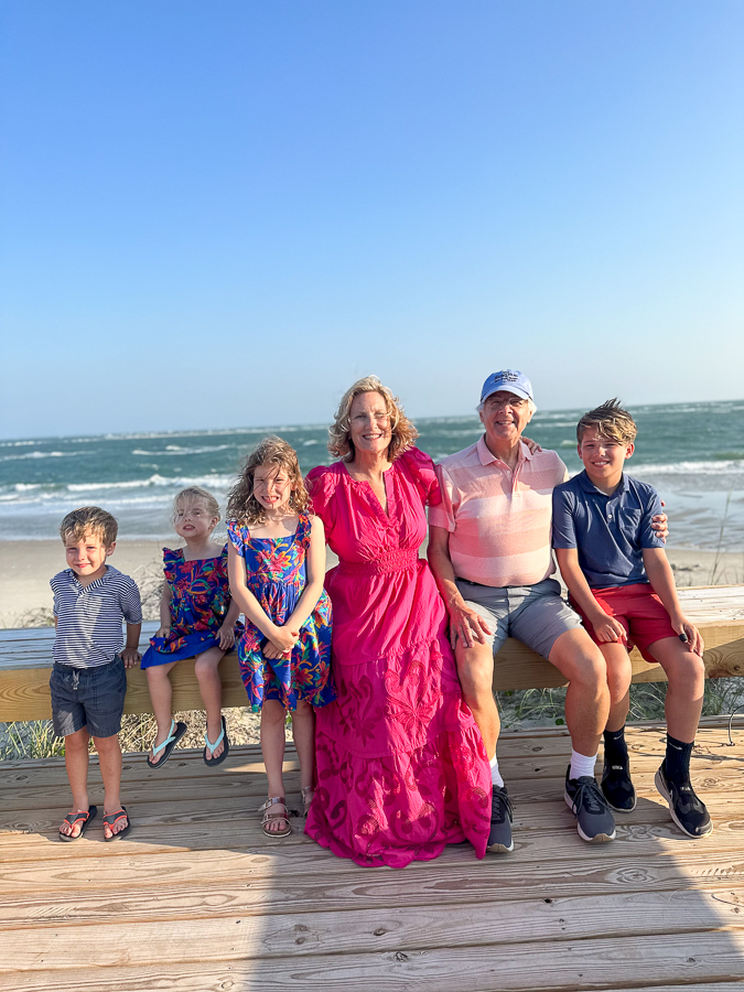 Family Bald Head Island trip