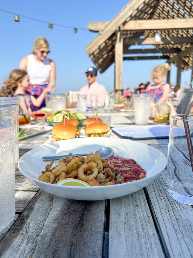 Shoal's Club BHI food