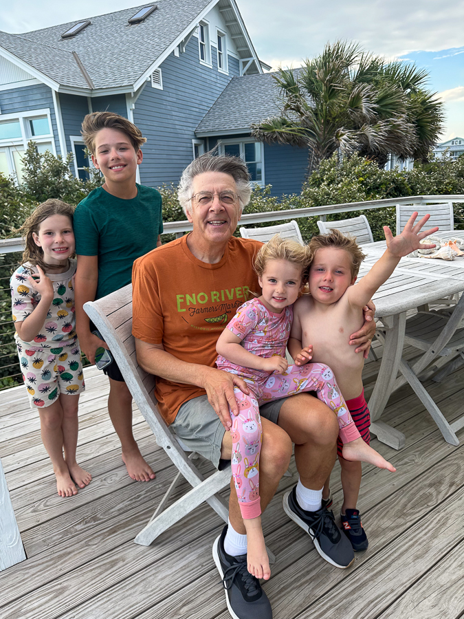 Bald Head Island 2023 with cousins