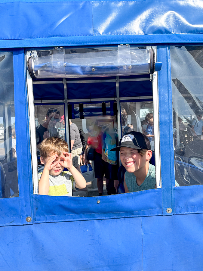 Ferry ride Bald Head Island 2023