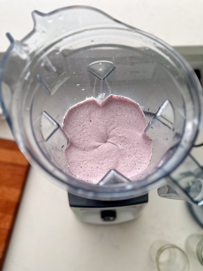 blended ingredients