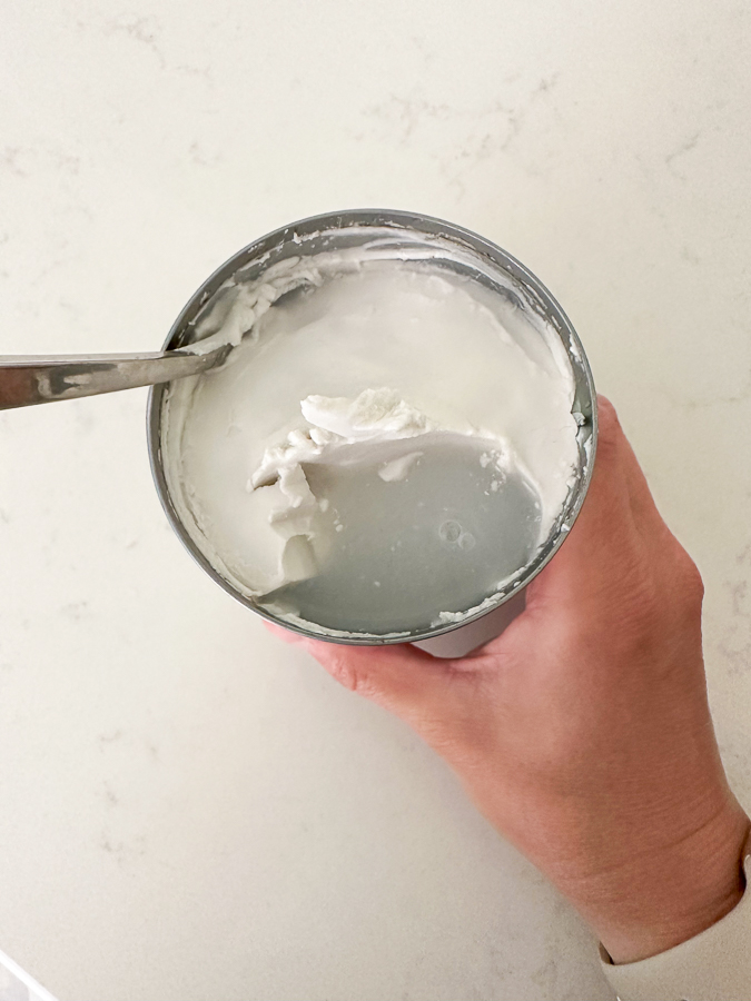 coconut milk