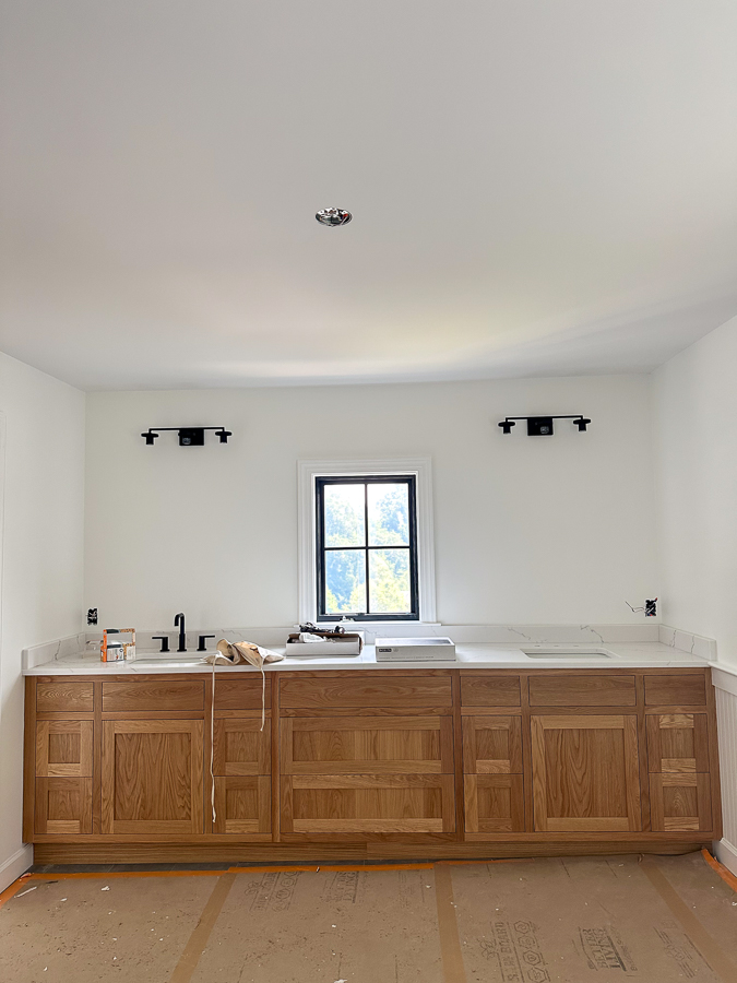 countertops in primary bathroom