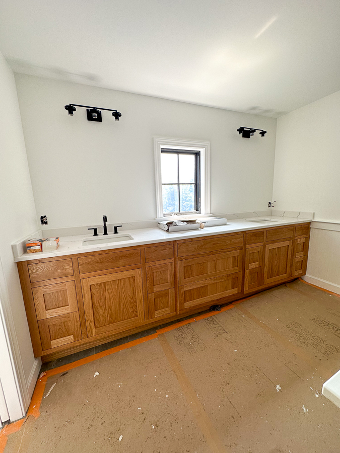primary bathroom design
