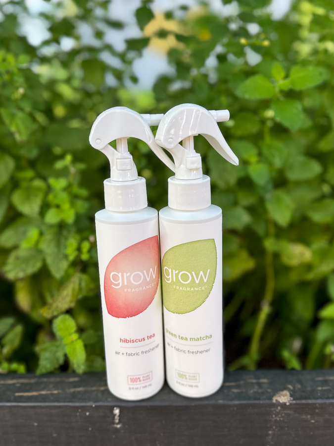 Grow Fragrance Spray Scents