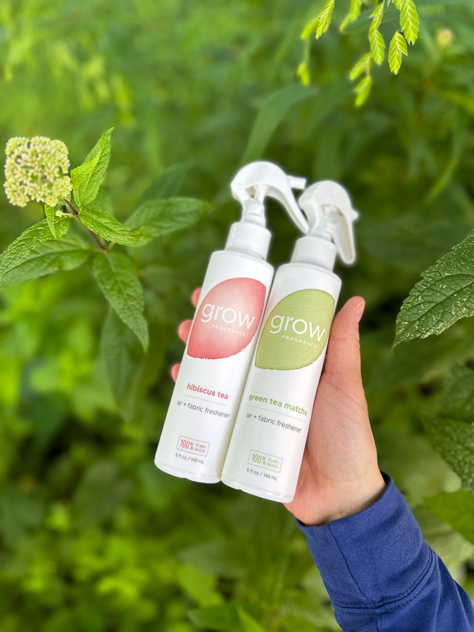 Grow Fragrance: Plant-Based Candles + Sprays