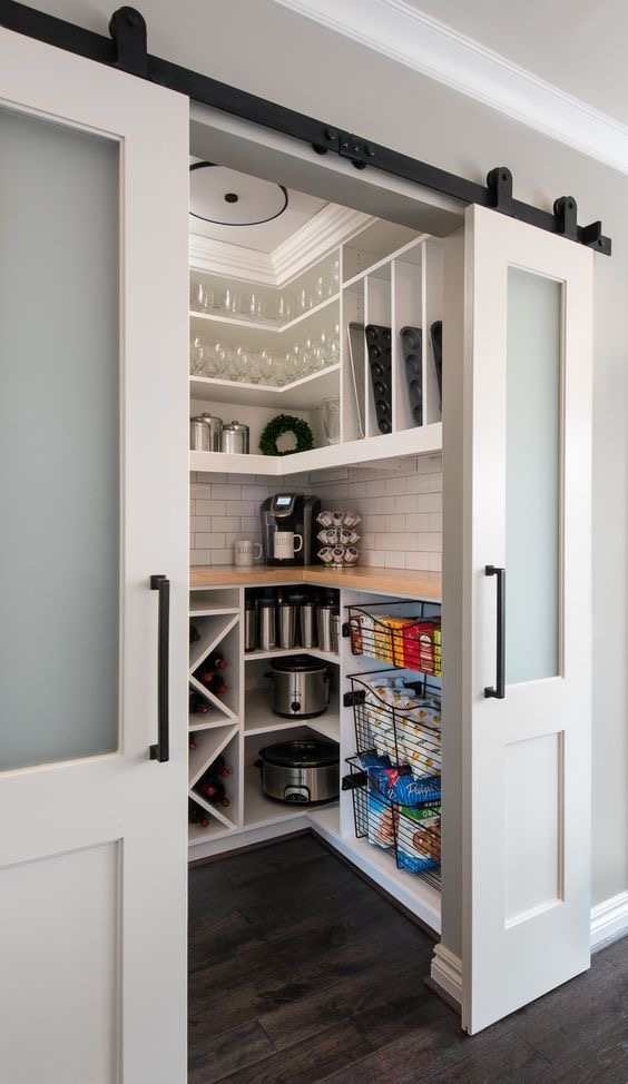 Pantry Organization