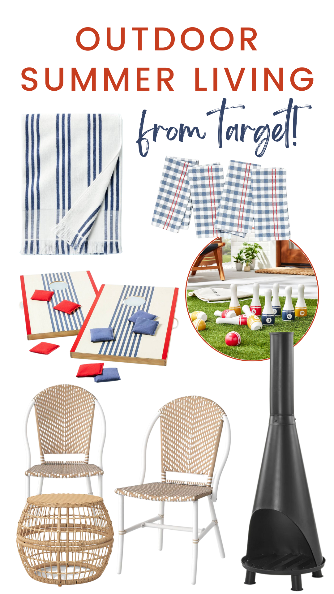 outdoor summer living