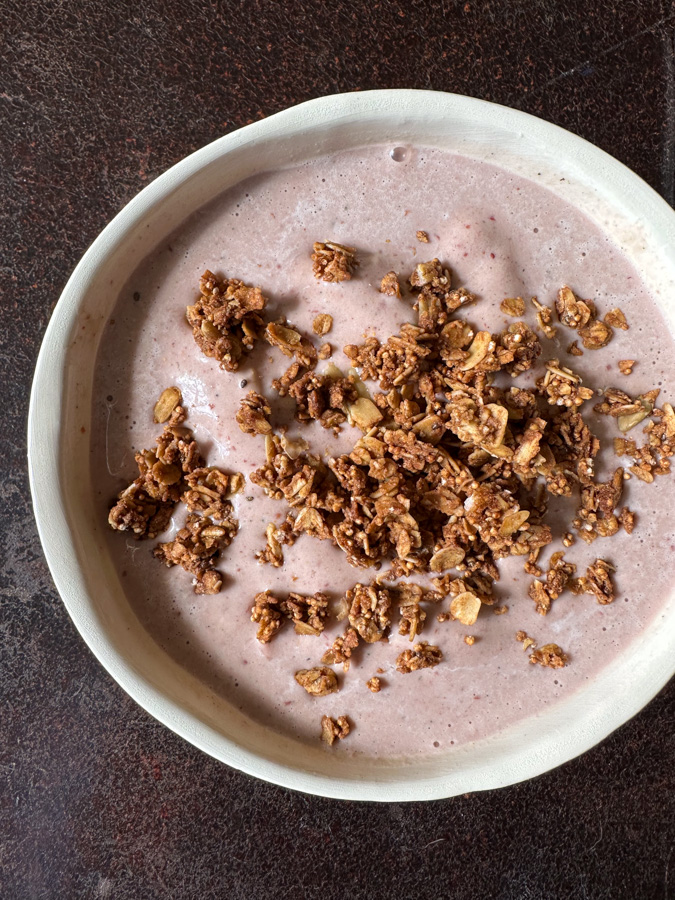 smoothie bowl